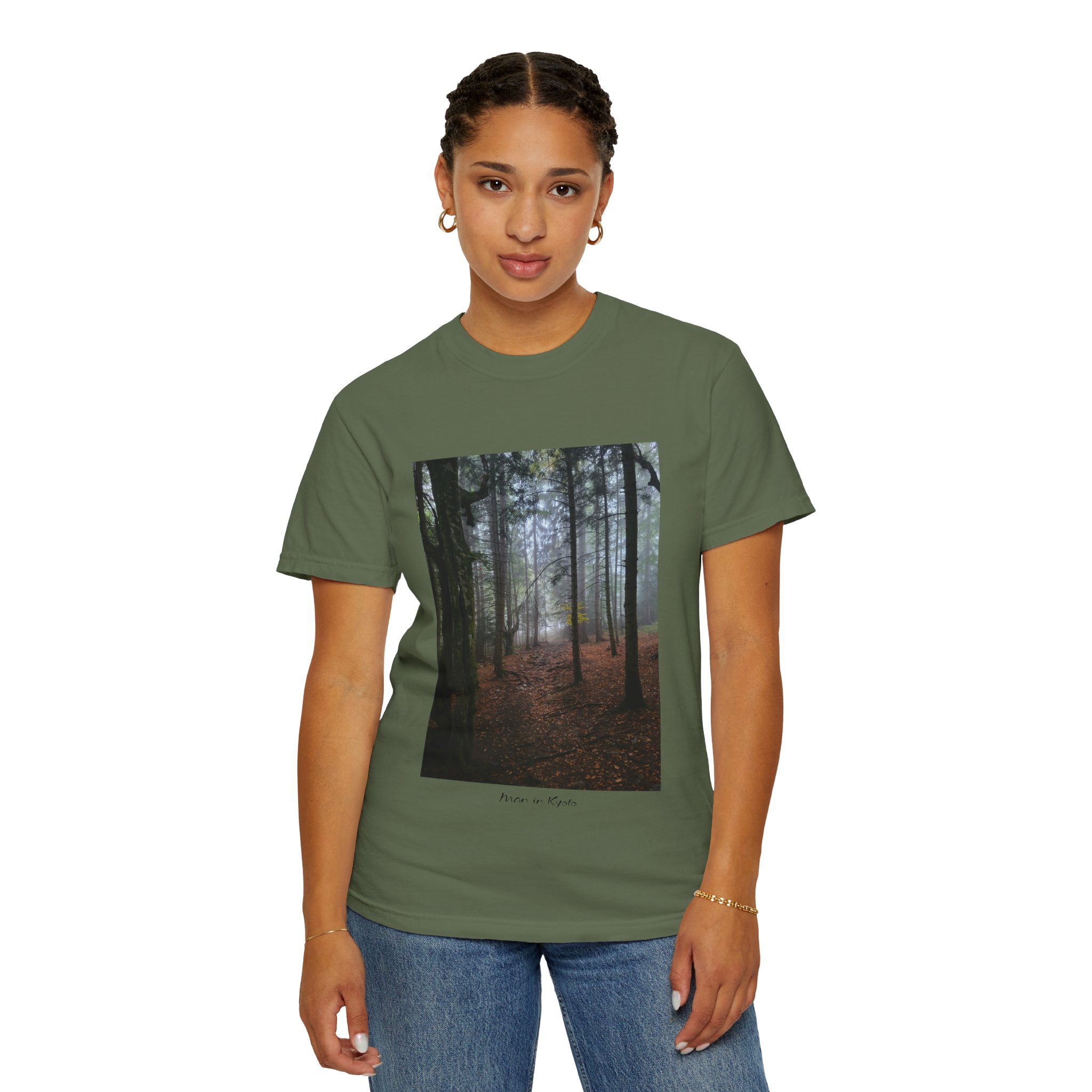 Man in Kyoto - Forest - Unisex - T-Shirt