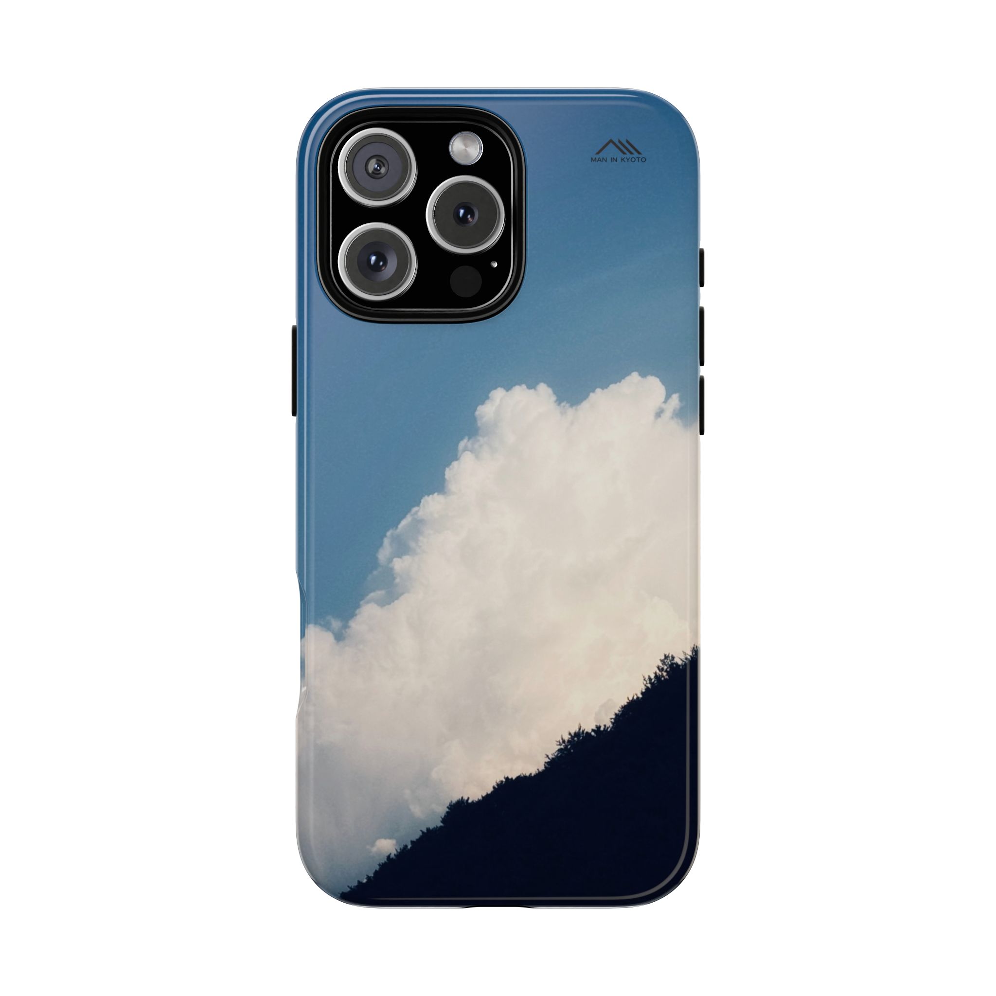 Man in Kyoto - Scenic Cloud Phone Case - Tough Protection for Adventurers