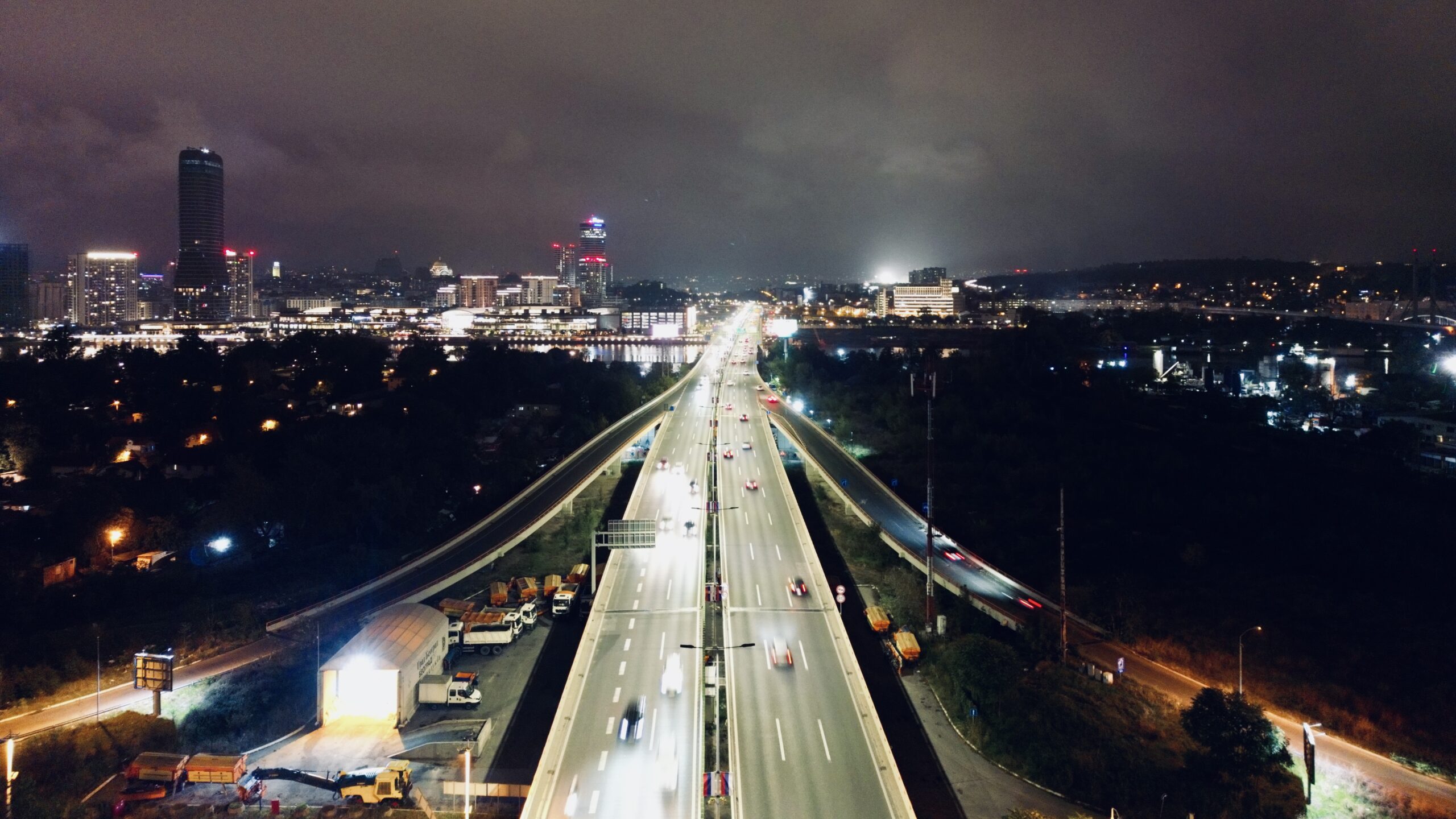 Hyperlapse Videos – Belgrade at Night