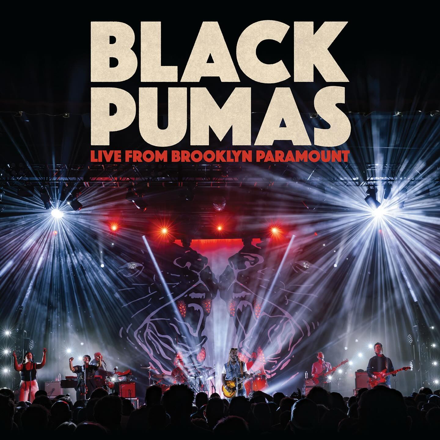 Black Pumas new live album “Live From Brooklyn Paramount”