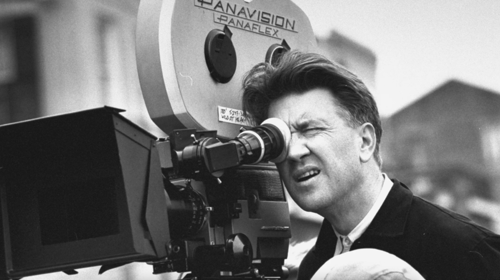 David Lynch At The Set