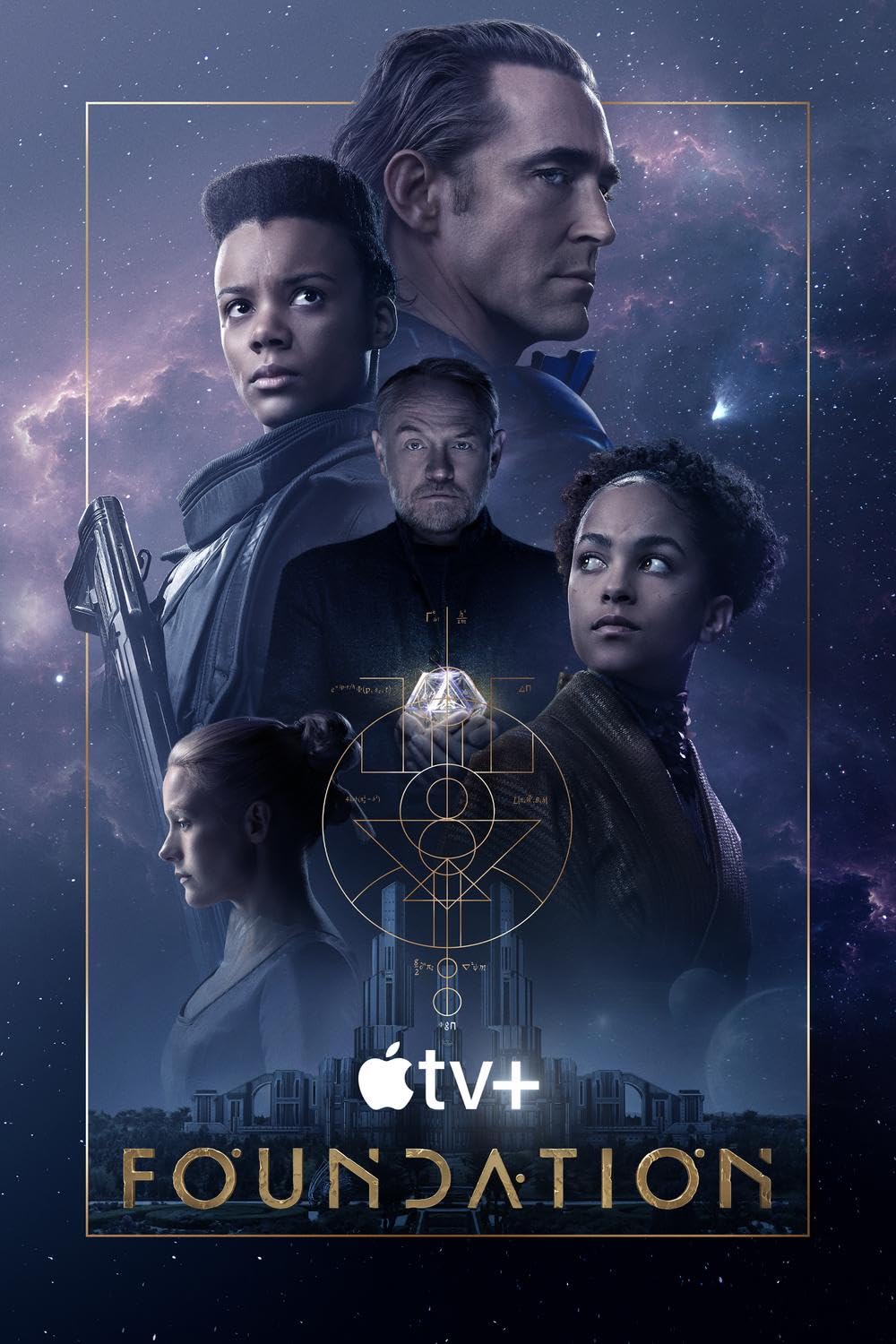 Foundation – Sci-Fi Series Season 3 For This Summer