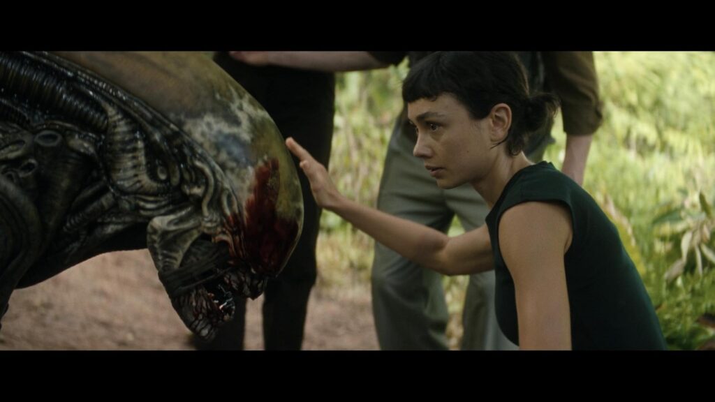 Alien: Earth, Sydney Chandler (Wendy) - Main in Kyoto