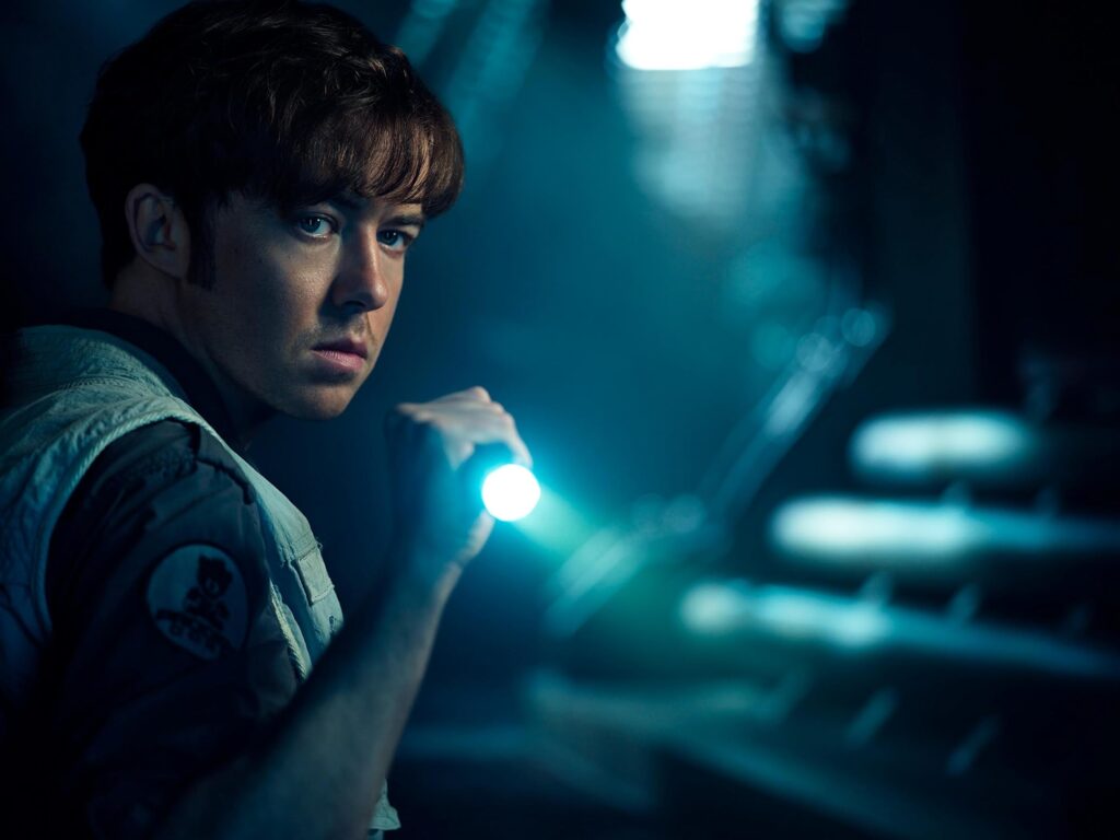 Alien: Earth, Alex Lawther (Joe Hermit) - Main in Kyoto